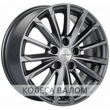 Khomen Wheels KHW1611 (Ceed/Cerato/i30) 6.5x16 5x114.3 ET50 67.1 Gray-FP